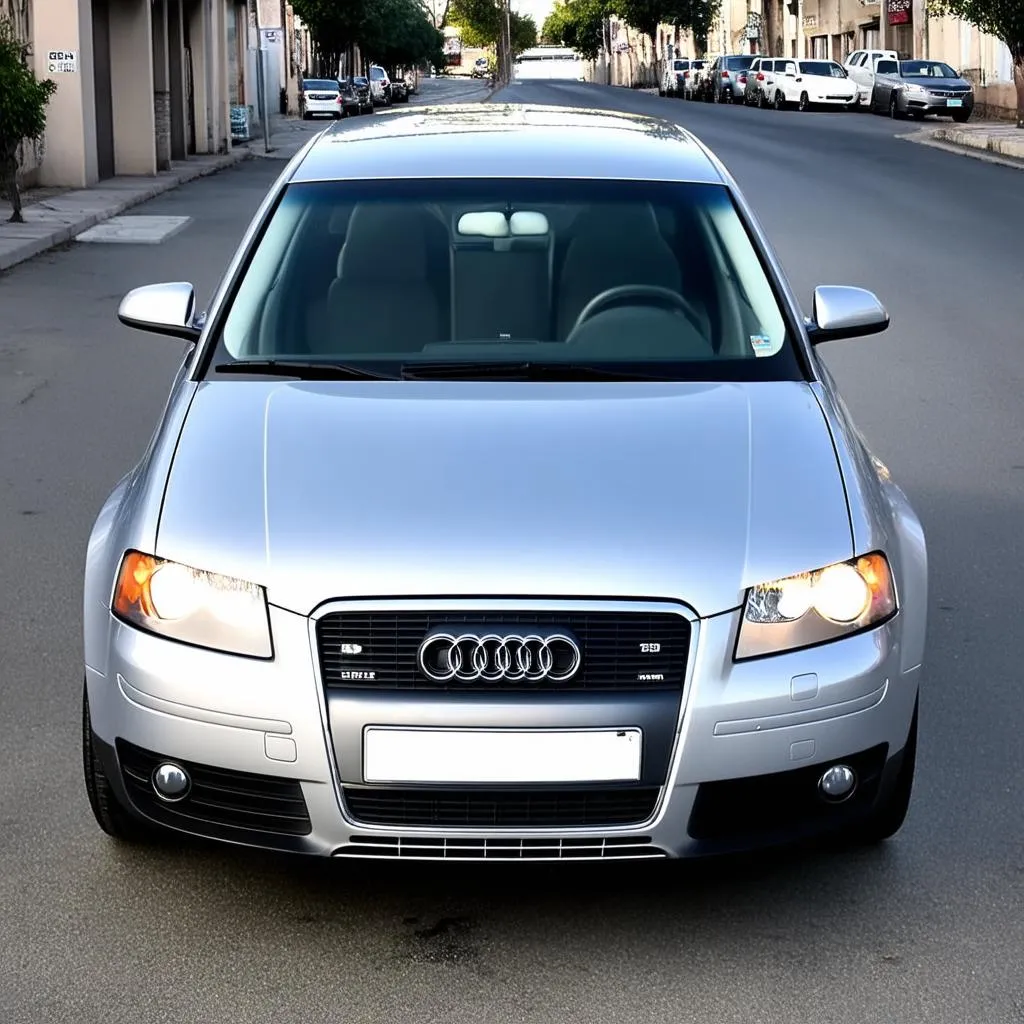 Audi A3 2008 Front View