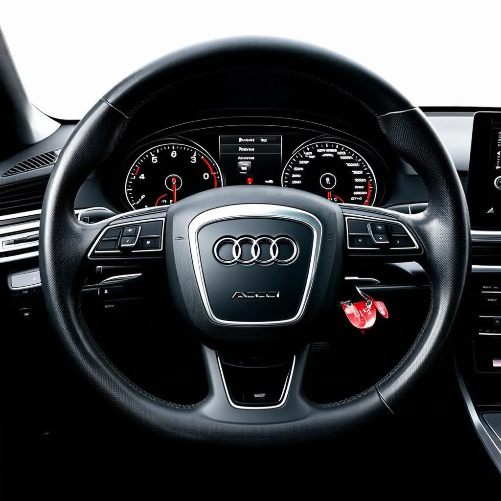 Audi A4 B8 2009 Dashboard