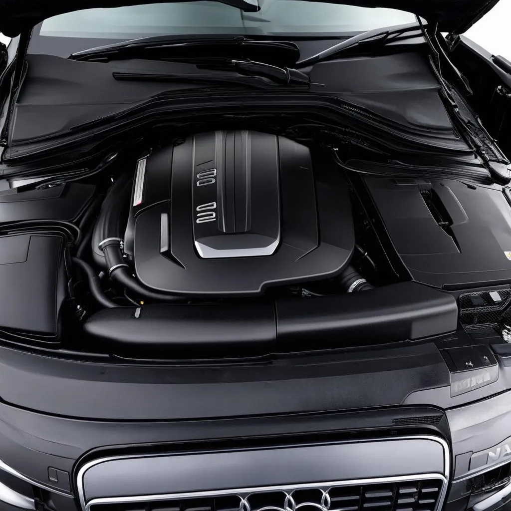 Audi A4 B8 2009 Engine