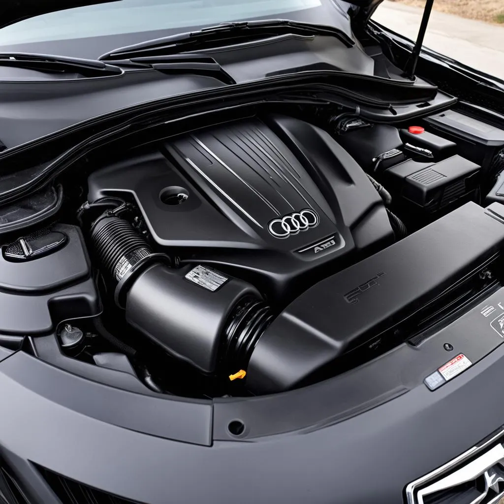 Audi engine