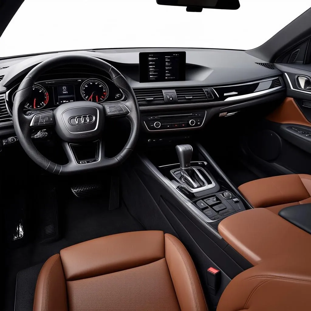 Audi Q5 Interior