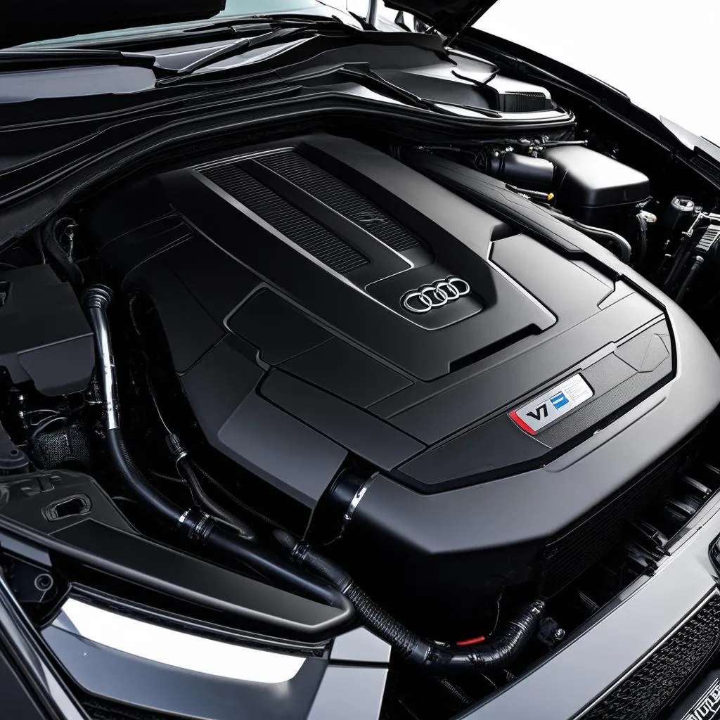 Audi Q7 V8 Engine