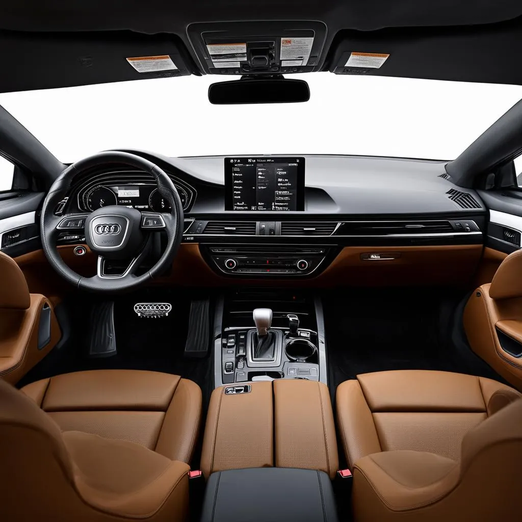 Audi Q7 V8 Interior