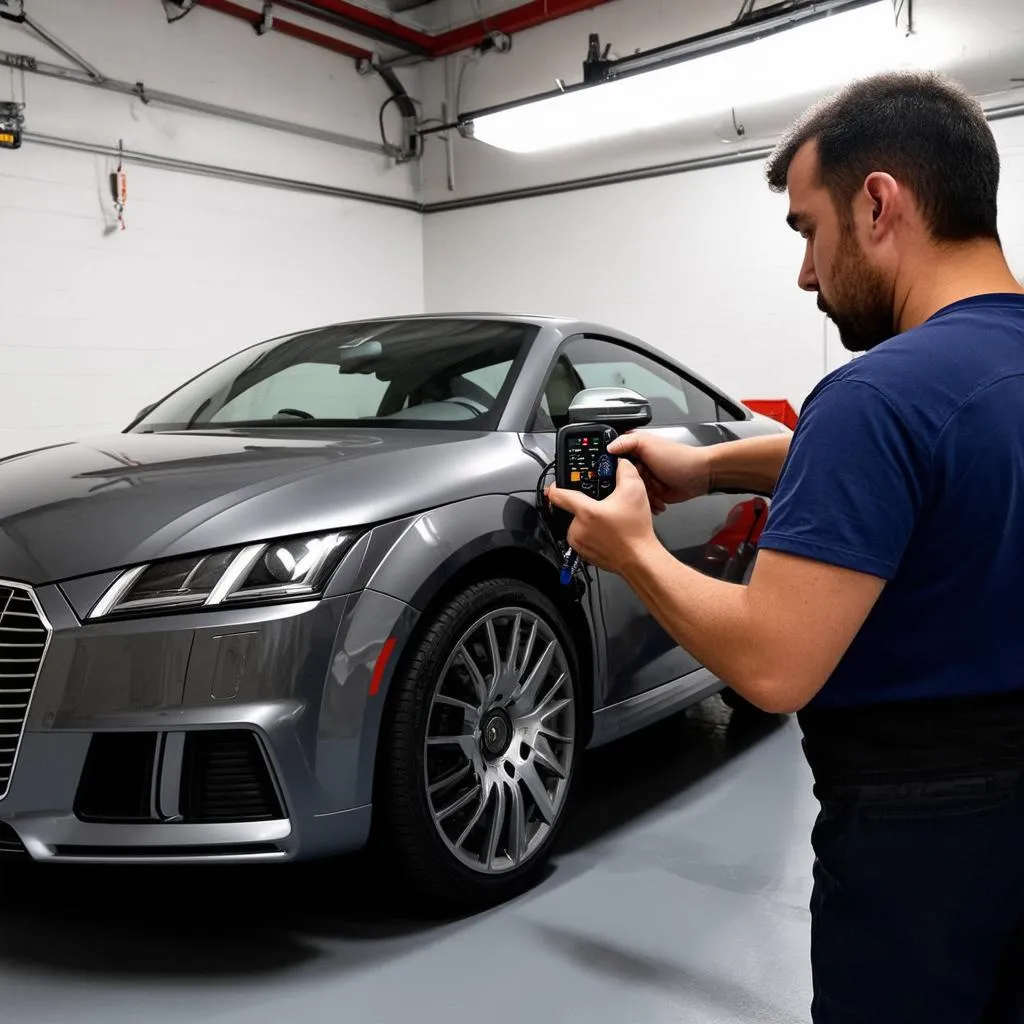 Audi TT Radio Reset