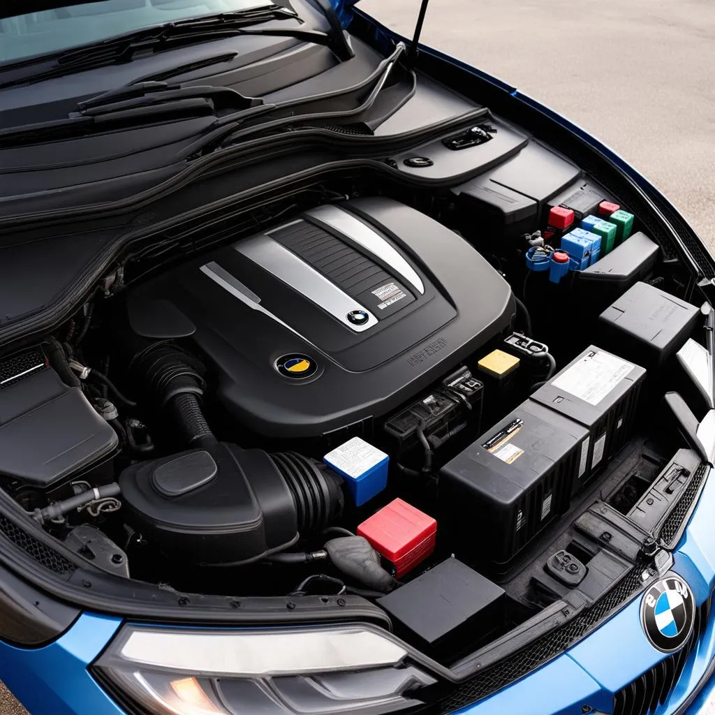 BMW 1 Series Engine Bay