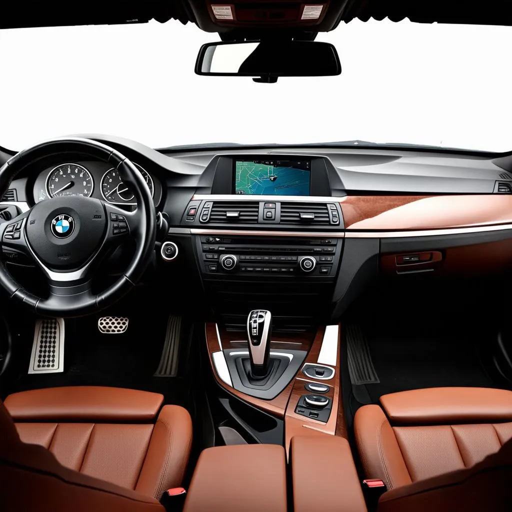 Intérieur BMW 328xi