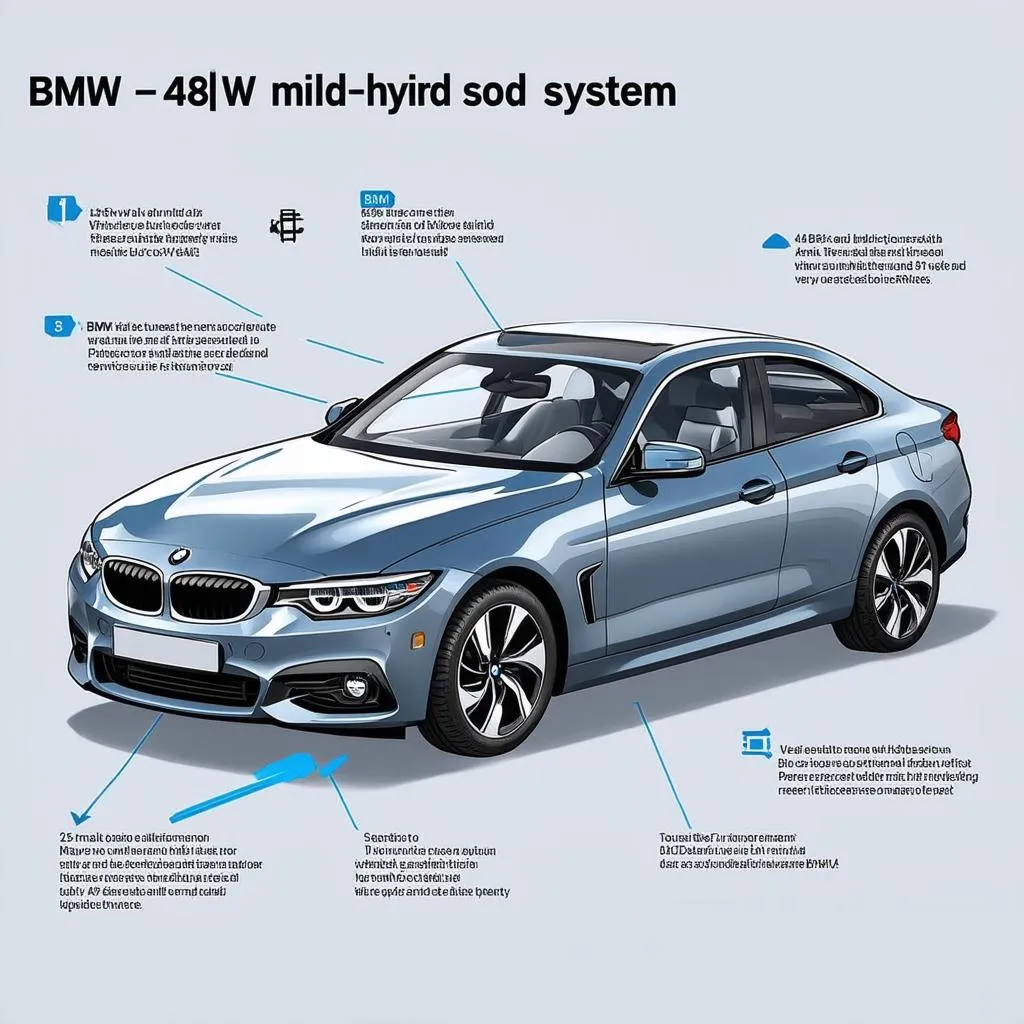 BMW 48V Mild Hybrid System