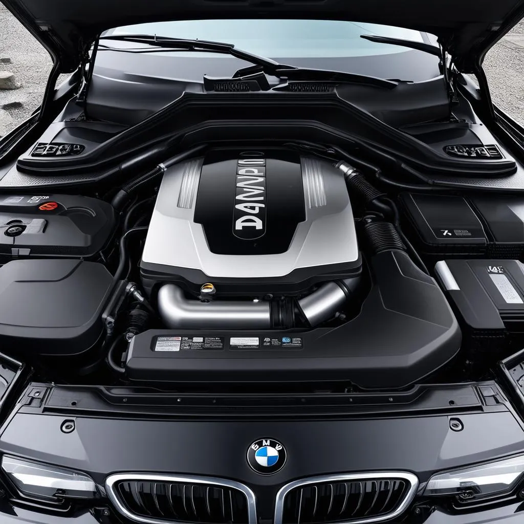 BMW 48V Mild Hybrid Engine