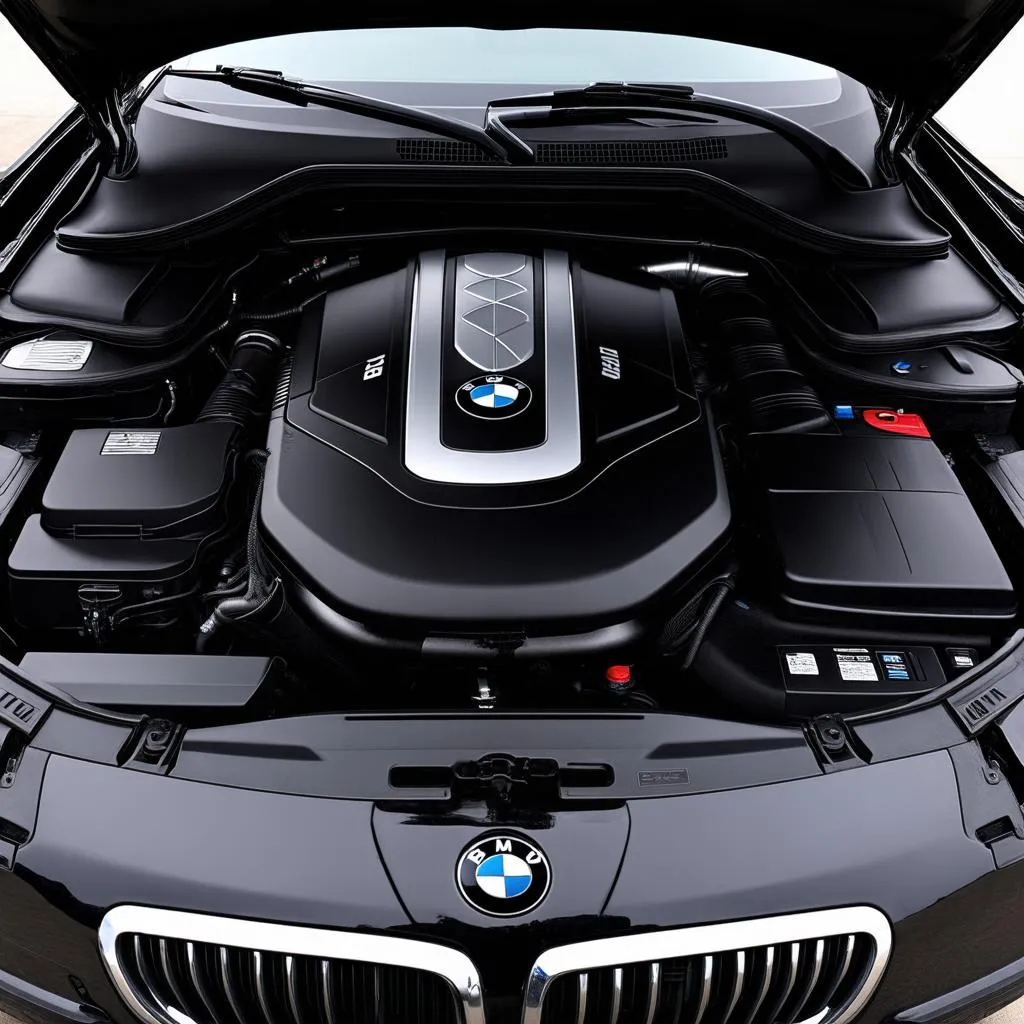 Moteur BMW 530d E60