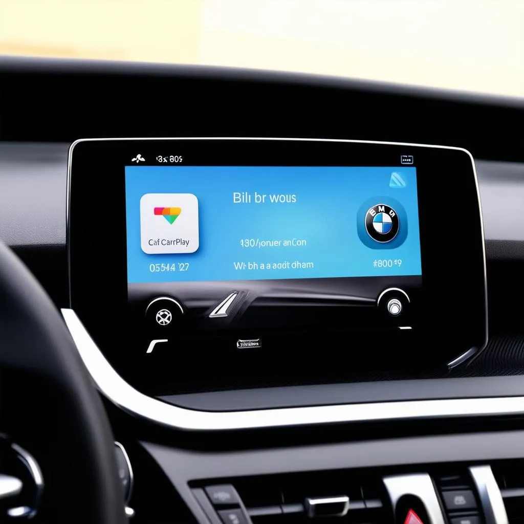 BMW CarPlay