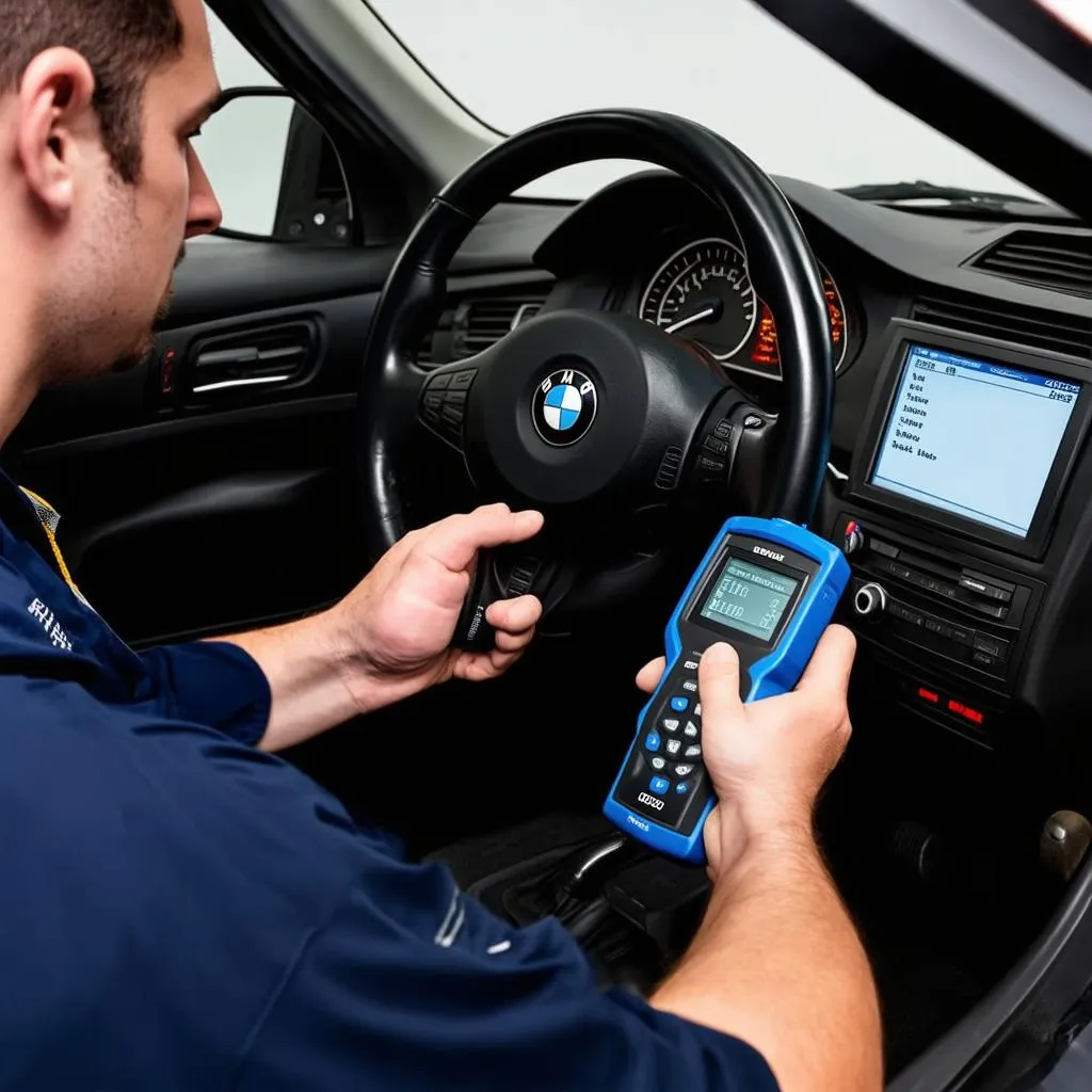 Outil de diagnostic BMW