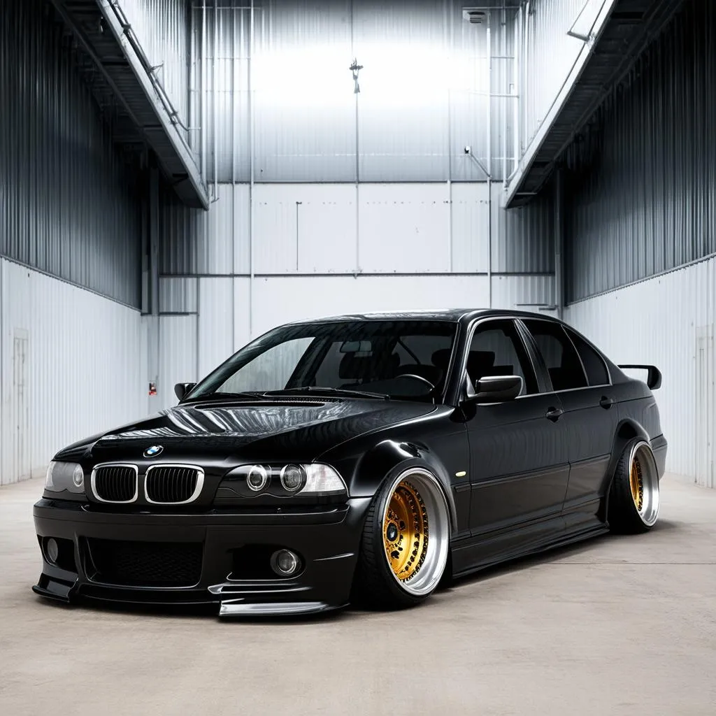 BMW E46 330i Tuning