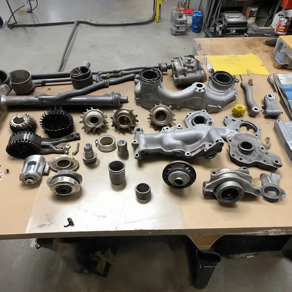 BMW E46 Transmission Parts