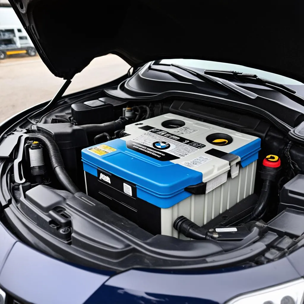 batterie BMW E90