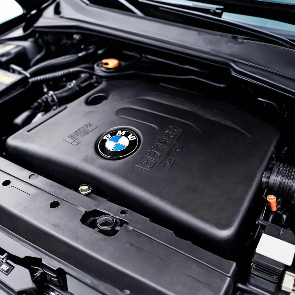 Emplacement du code moteur BMW