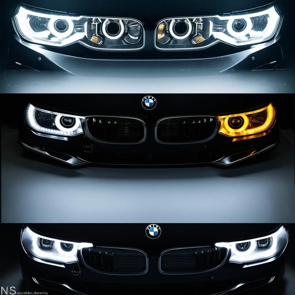 Types de phares BMW F32