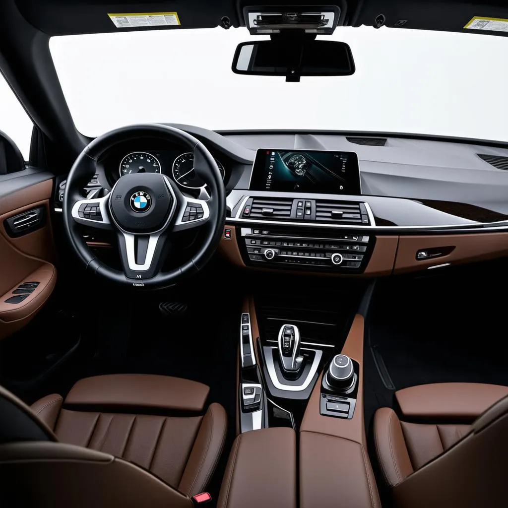 BMW G Series Interior