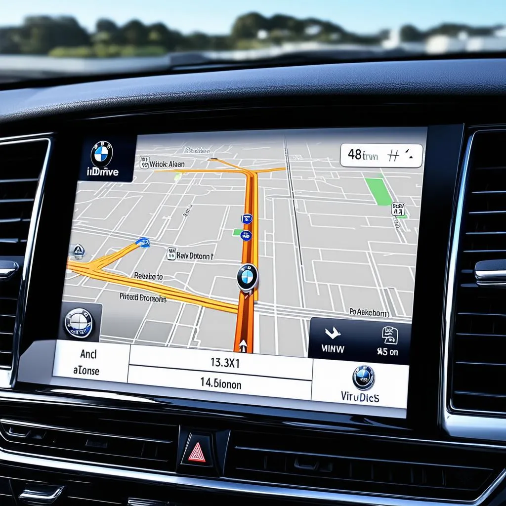 Navigation BMW iDrive 4