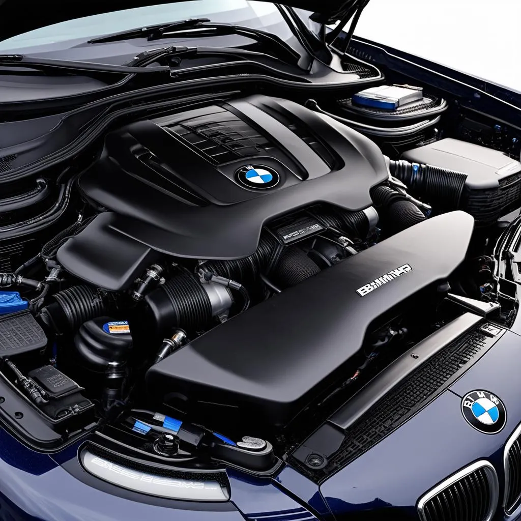 Moteur BMW M5 E39 modifié