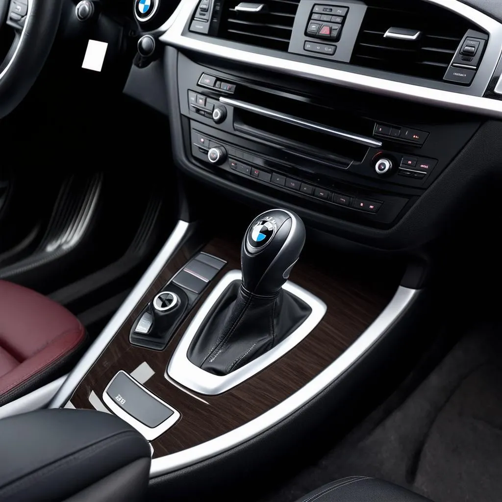 BMW M5 E60 Manual Interior