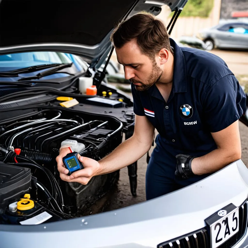 BMW Mechanic Repair