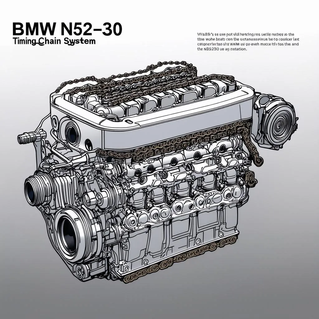 BMW N52B30 Timing Chain