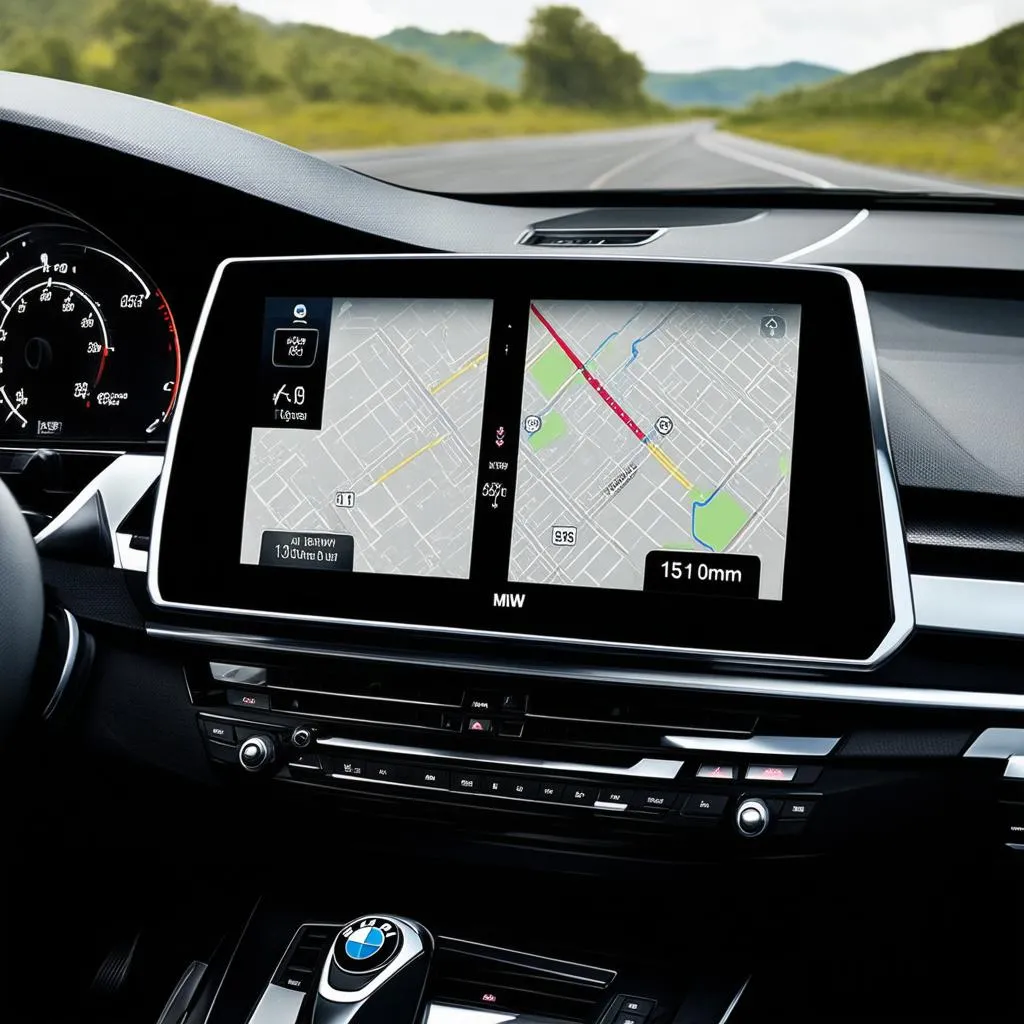 BMW Navigation System