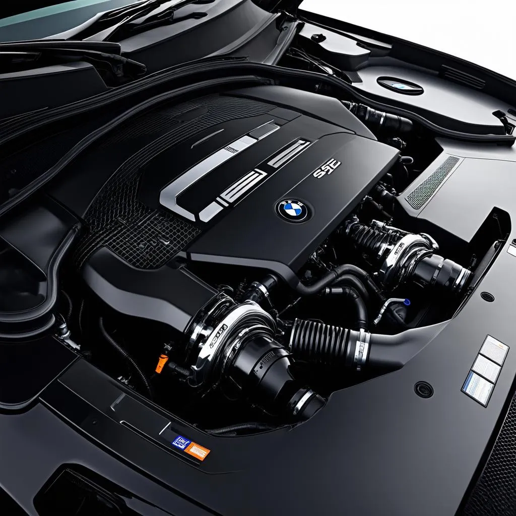 BMW S55 Engine