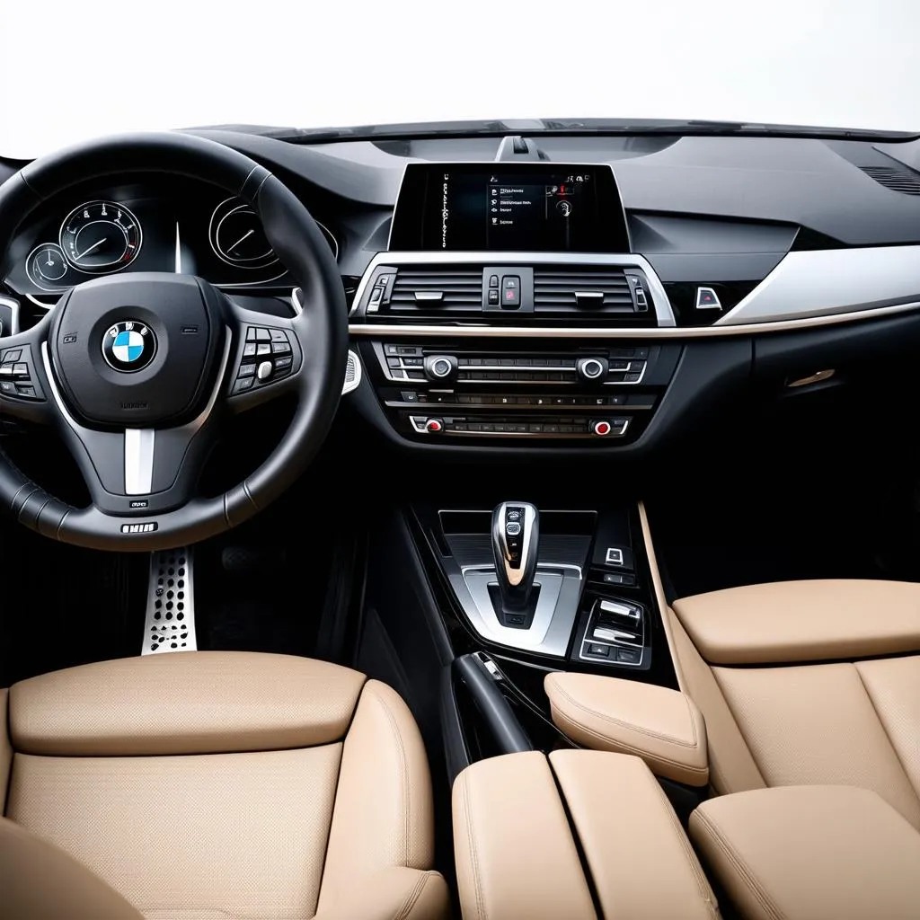 BMW X3 2014 Dashboard