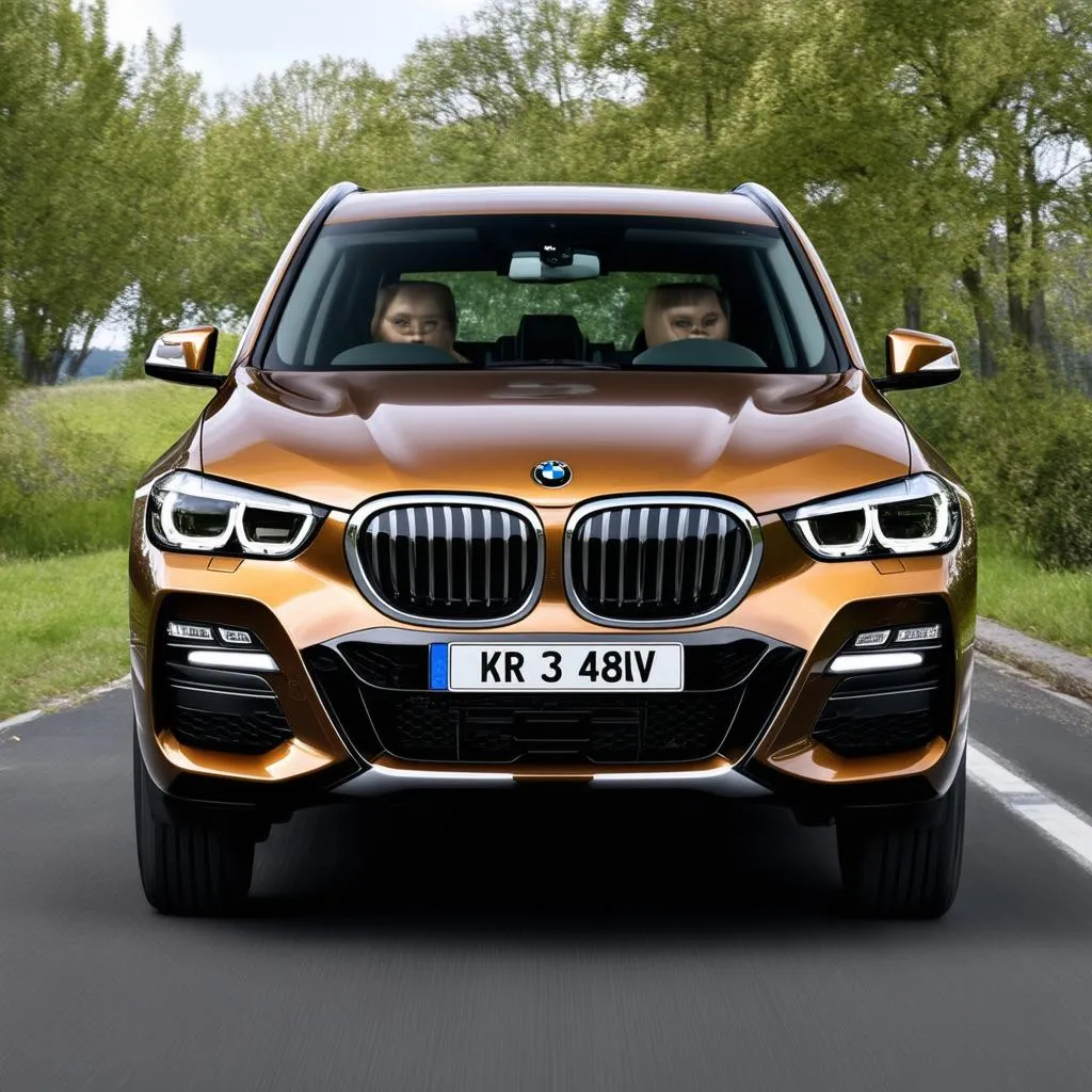 BMW X3 48V Mild Hybrid