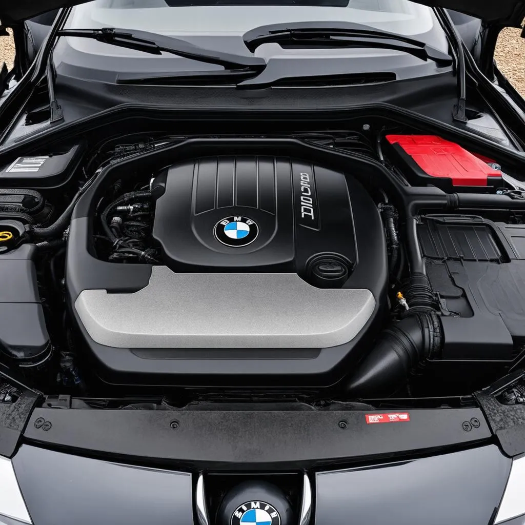 moteur de la BMW X3