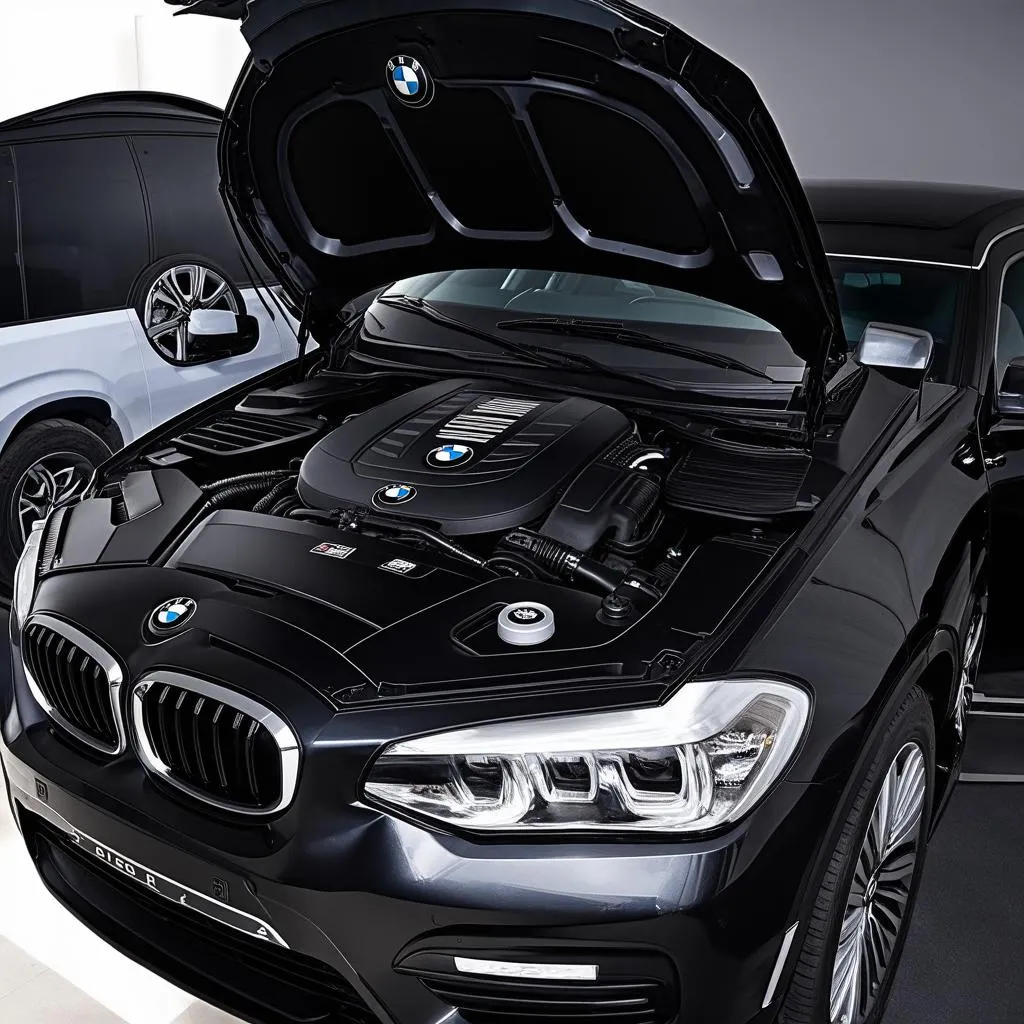 BMW X3 engine