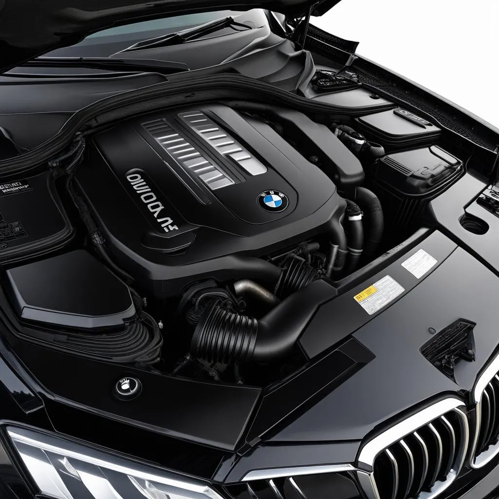 BMW X5 2011 engine