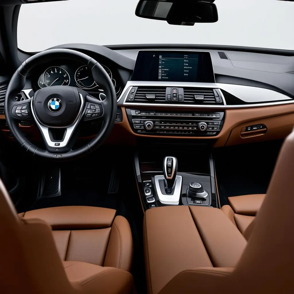 BMW X5 35d Interior