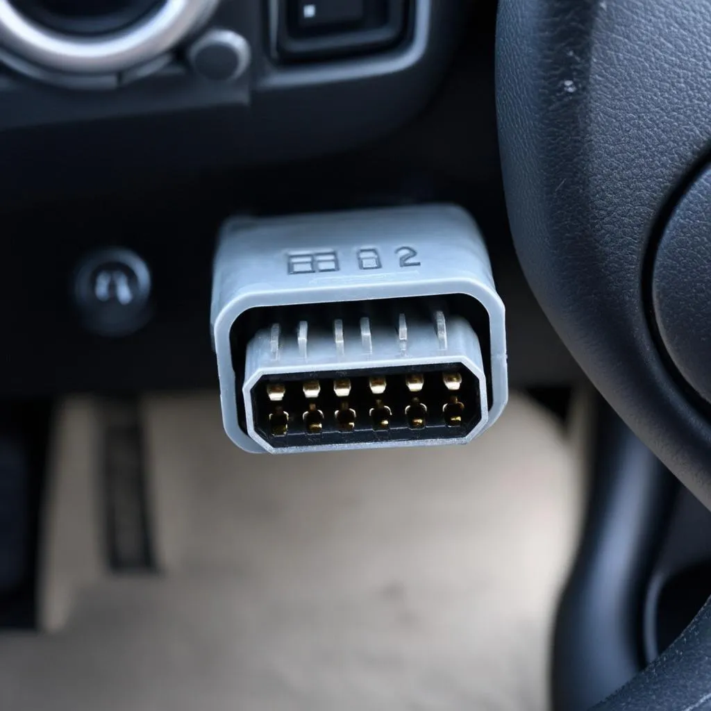 connecteur OBD2 BMW E46