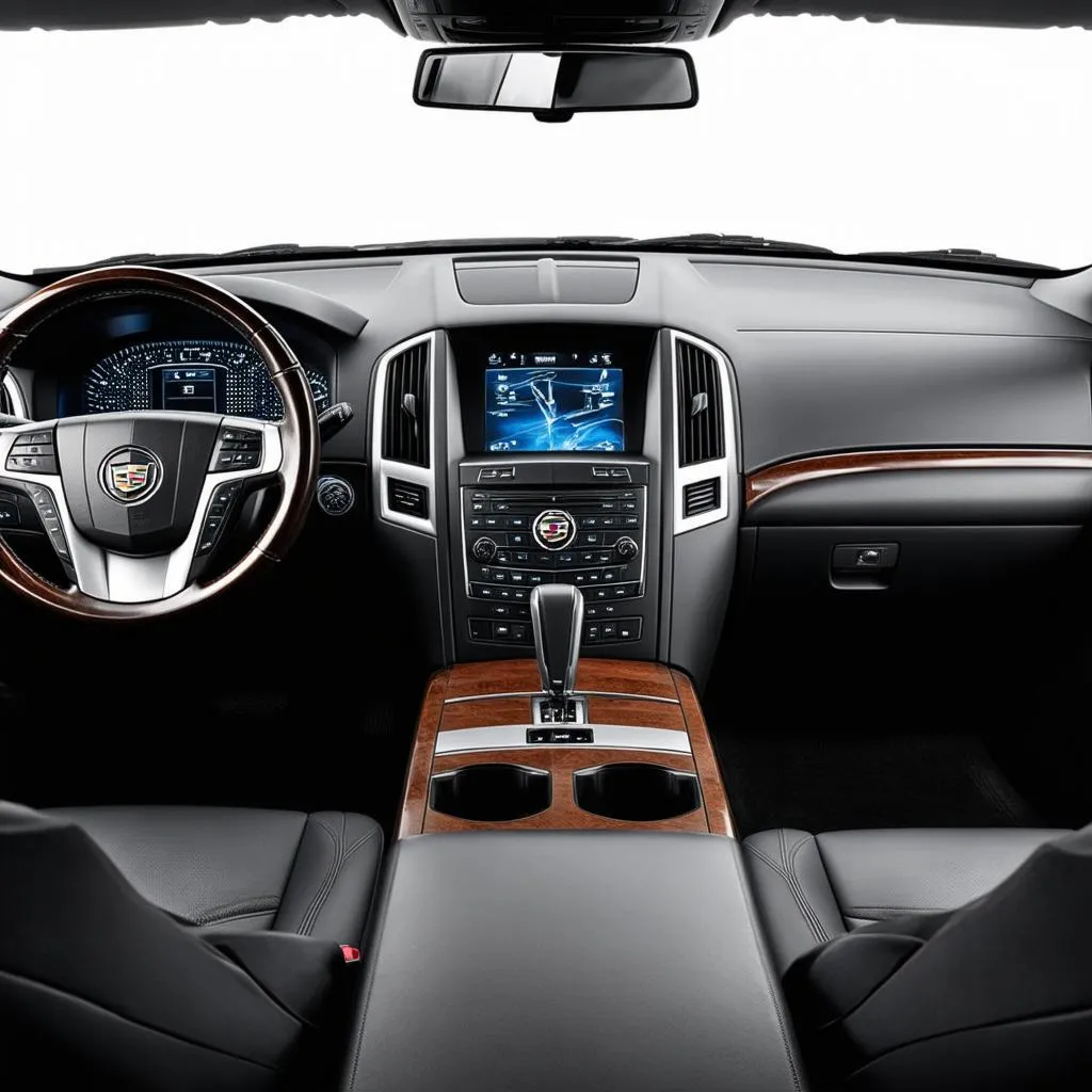 Cadillac Escalade 2007 Interior