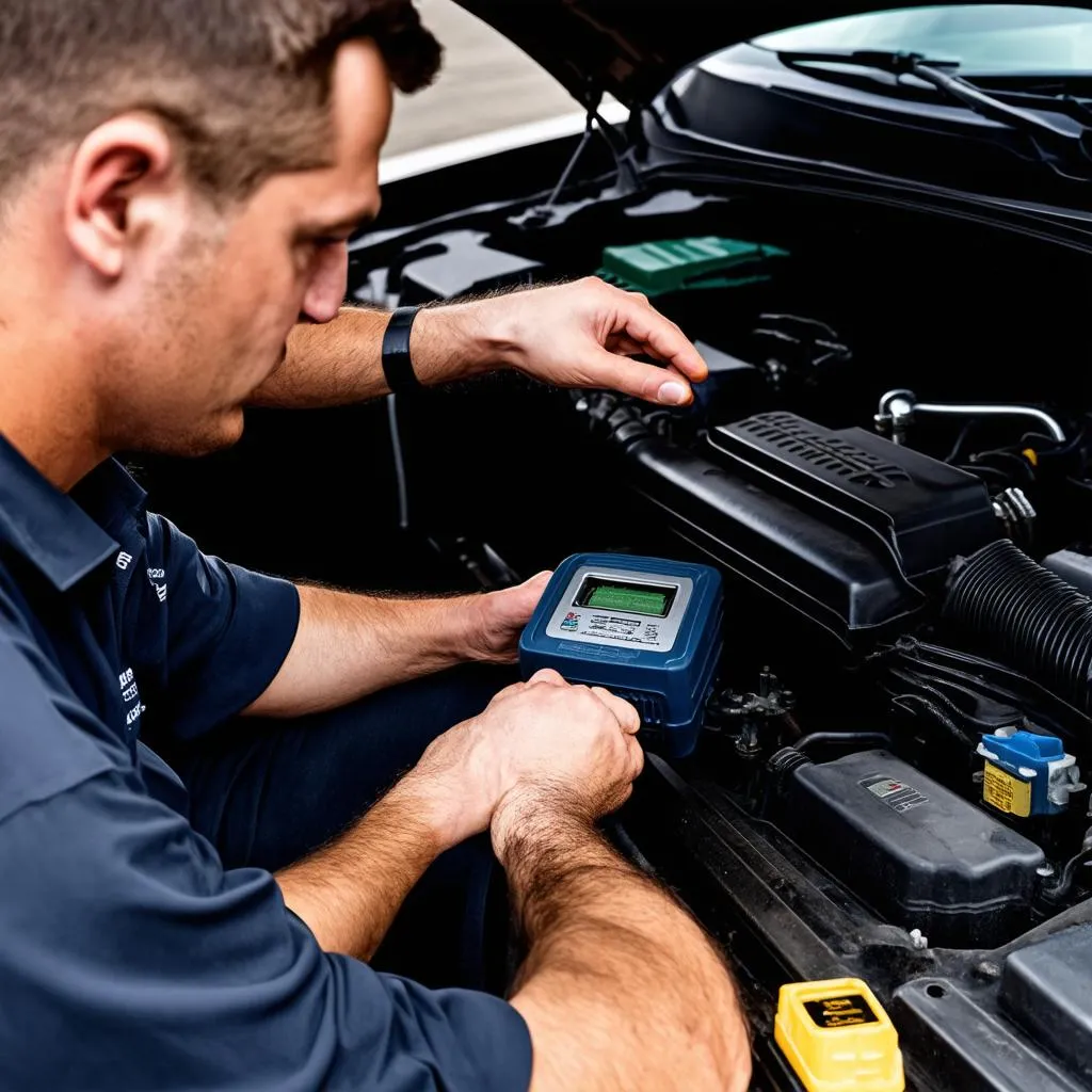 Cadillac Escalade 2007 maintenance