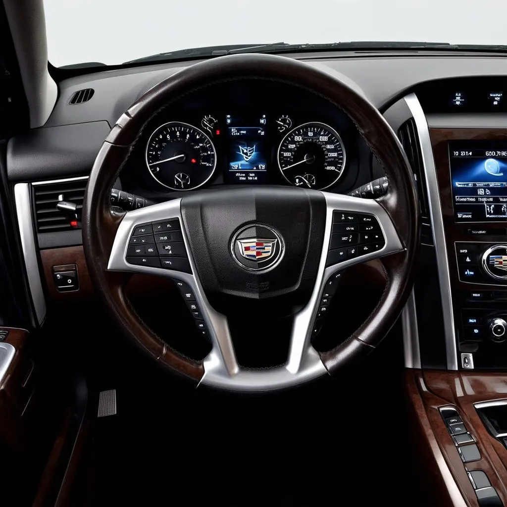 Cadillac Escalade Dashboard 2008