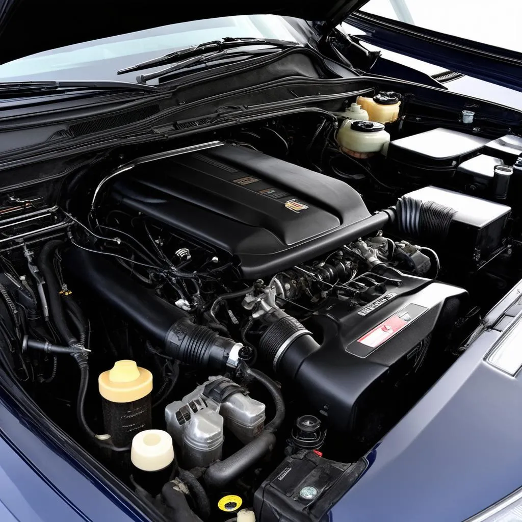 Cadillac Seville SLS 2001 Engine