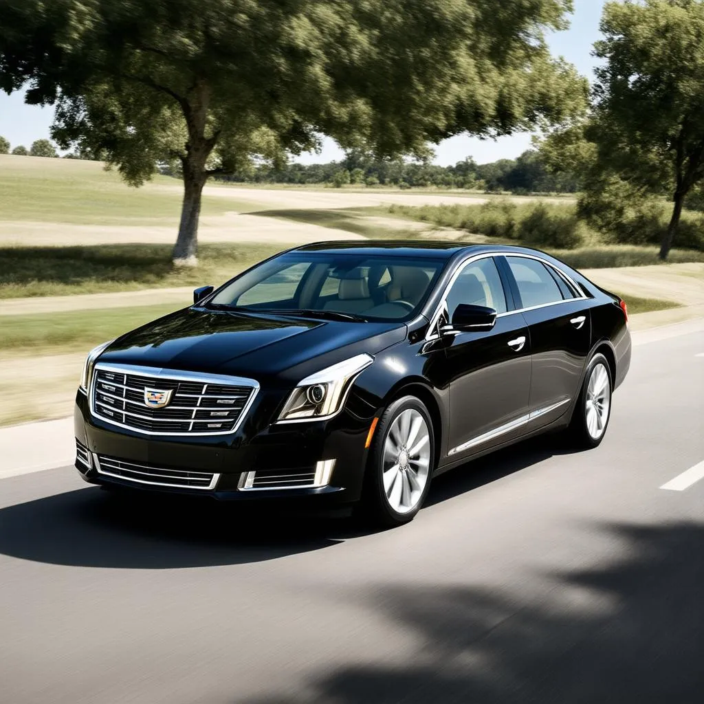 Cadillac XTS 2012