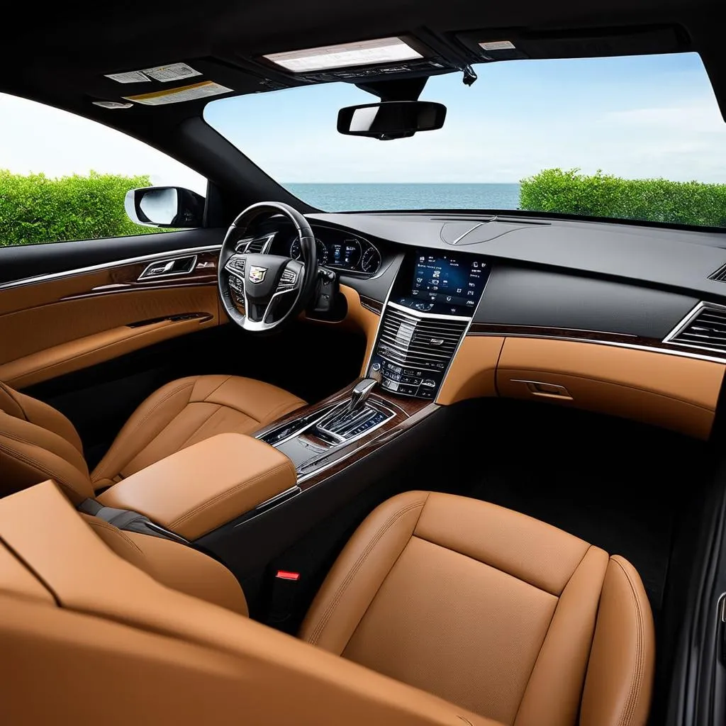 Cadillac XTS 2012 Interior