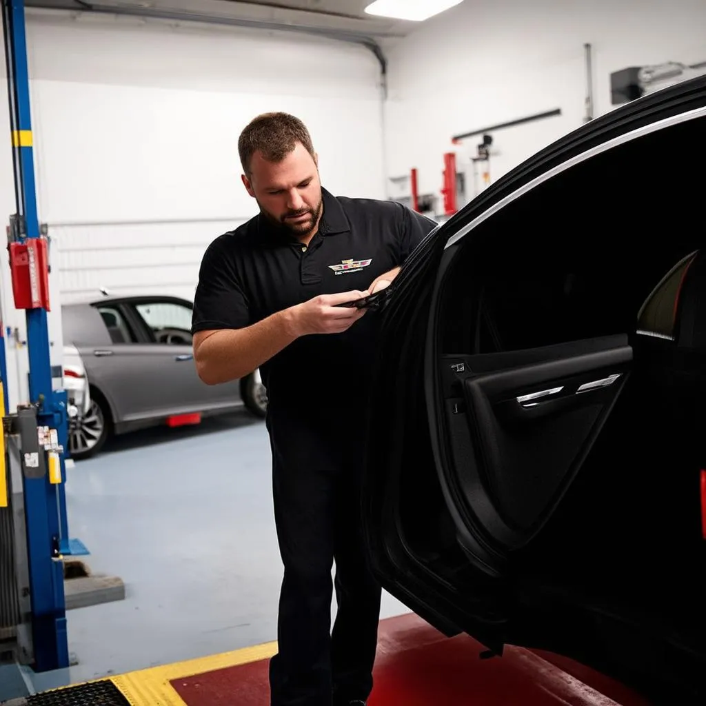 Cadillac XTS 2012 Maintenance