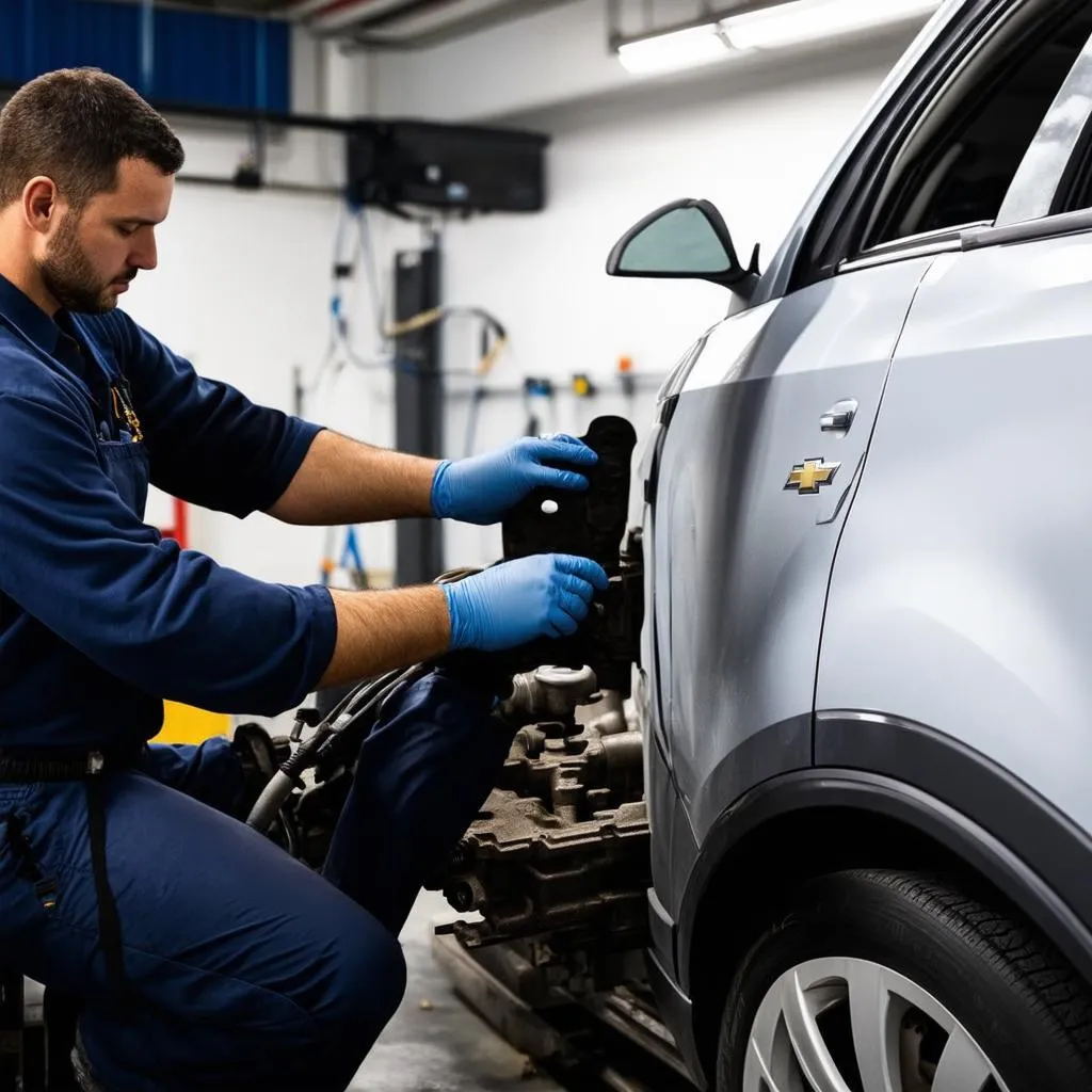 Chevrolet Captiva 2013 Repair