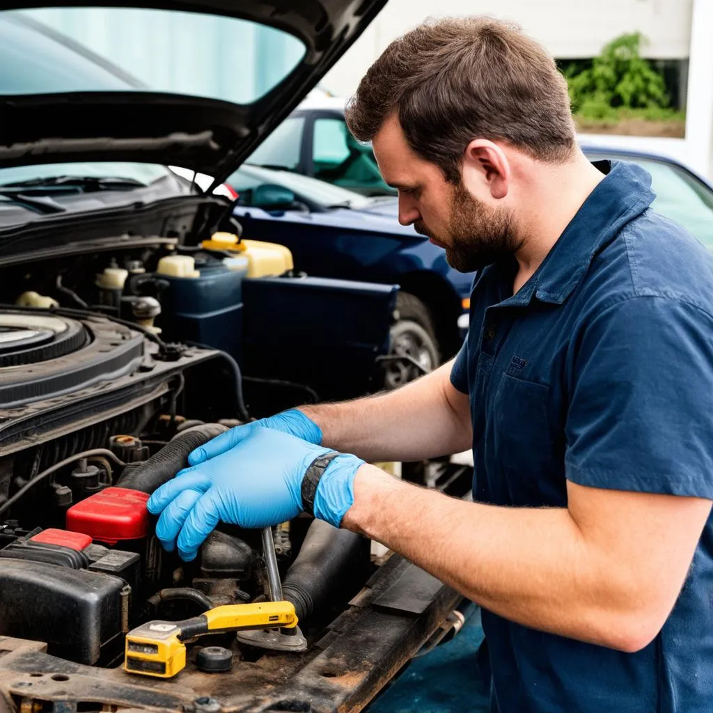 car repair