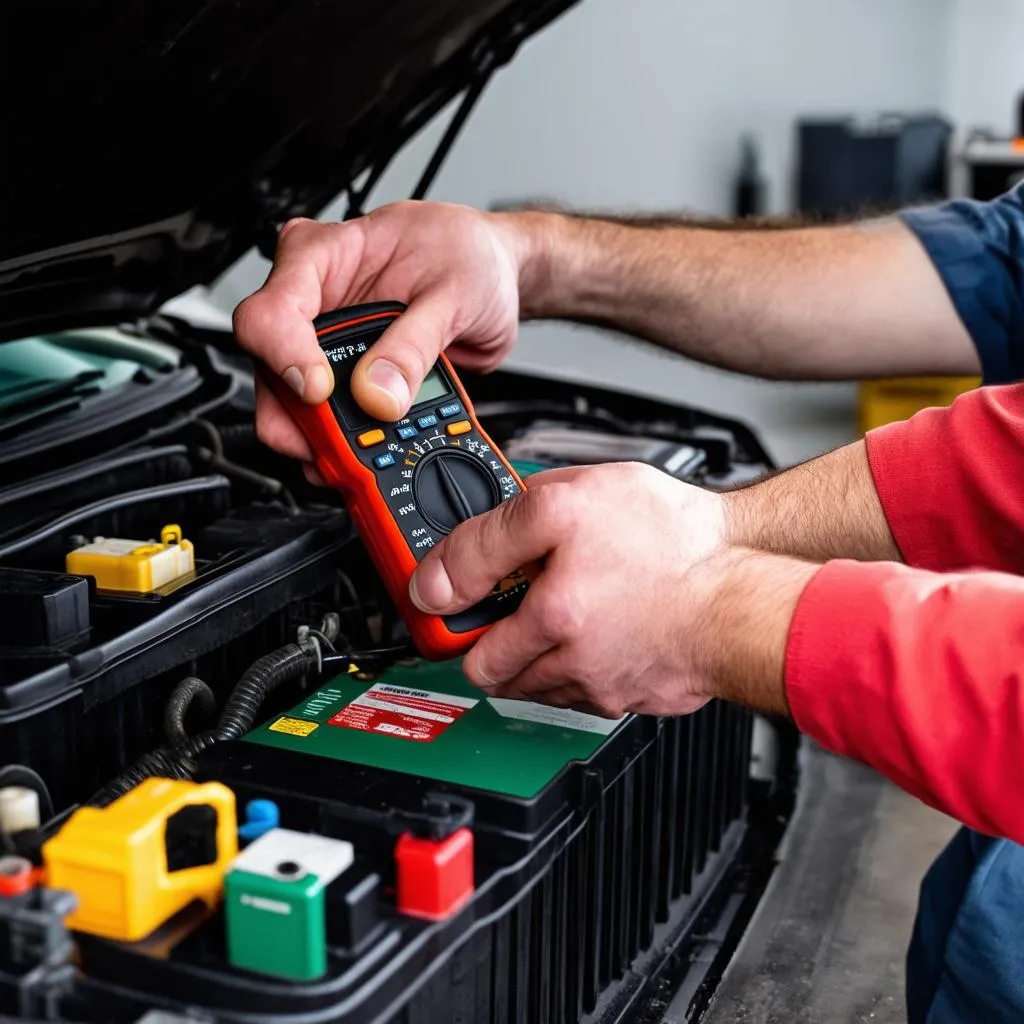 Car Battery Check