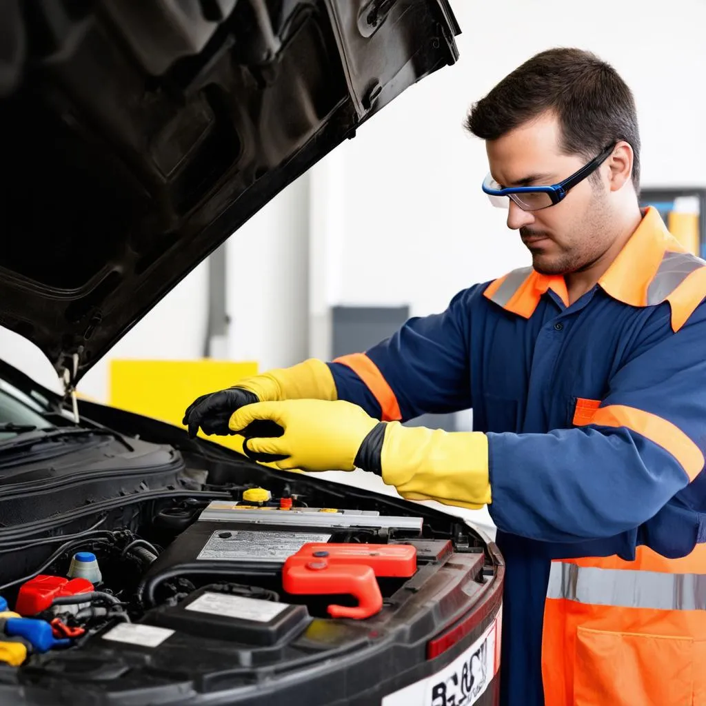 Car Battery Replacement