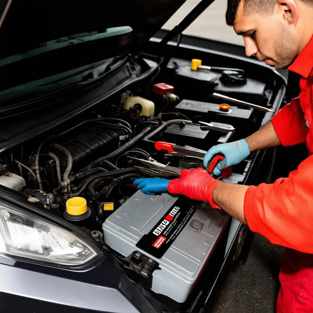 Car Battery Replacement