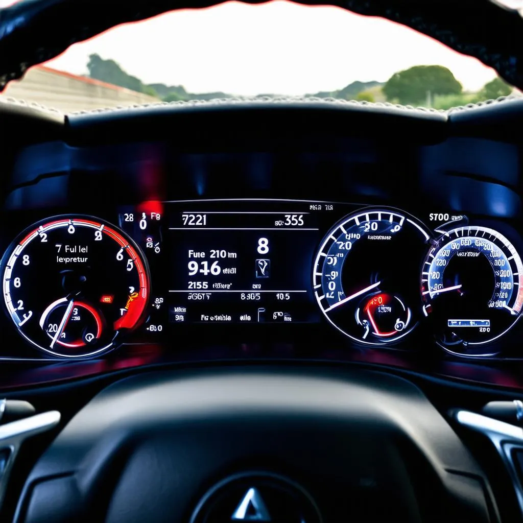 Car dashboard diagnostics