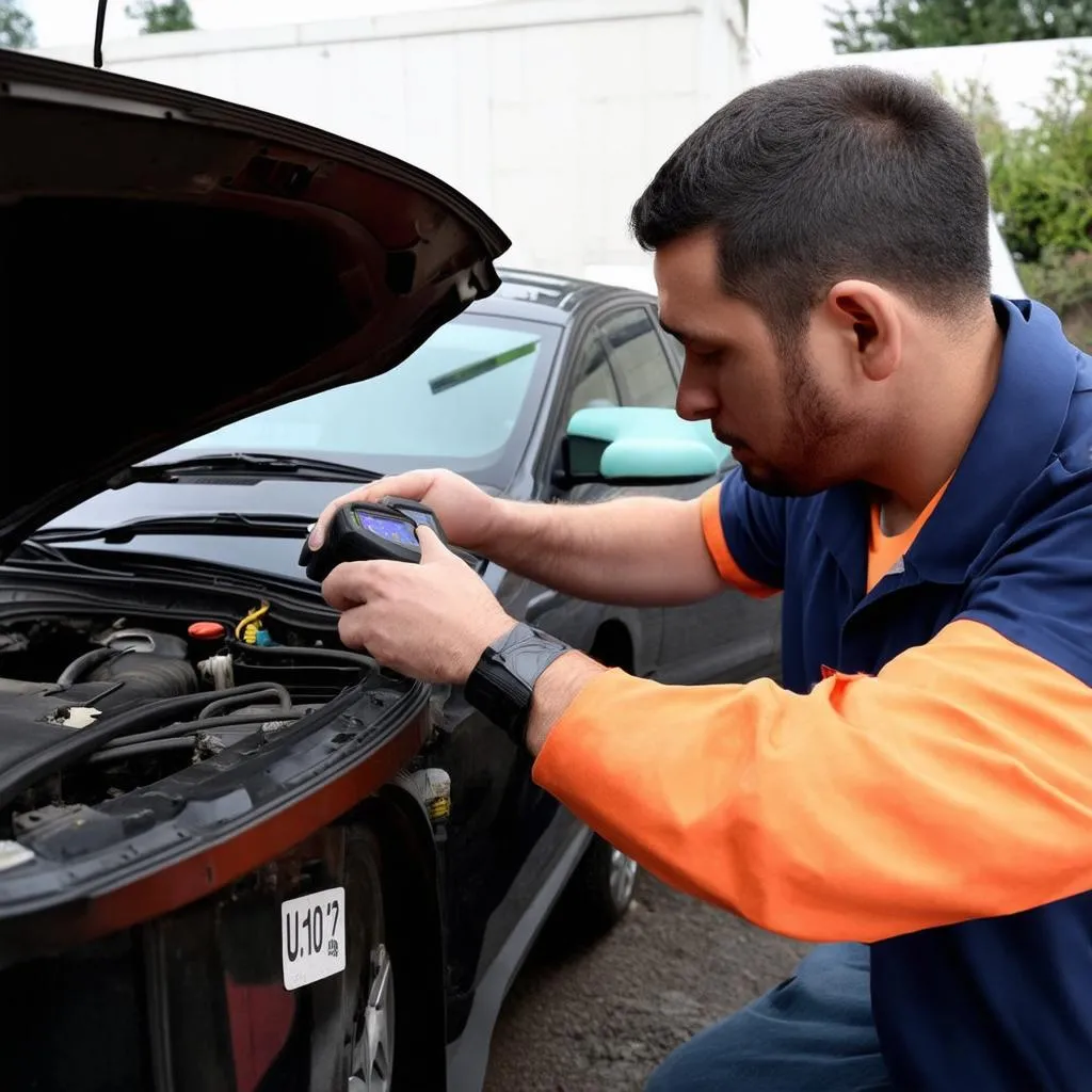 Diagnostic automobile