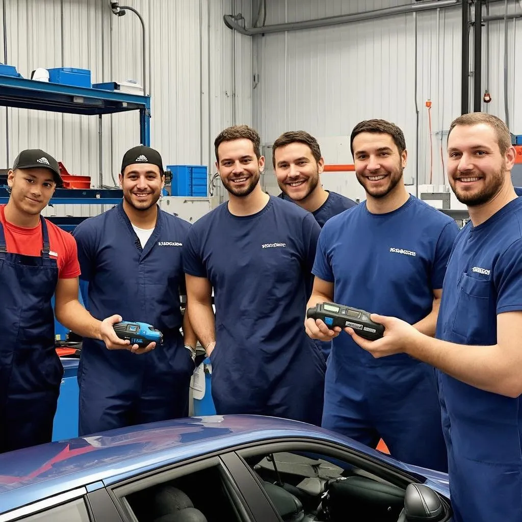 Car Diagnostic Expert Team